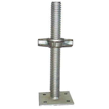 Jack base scaffolding component