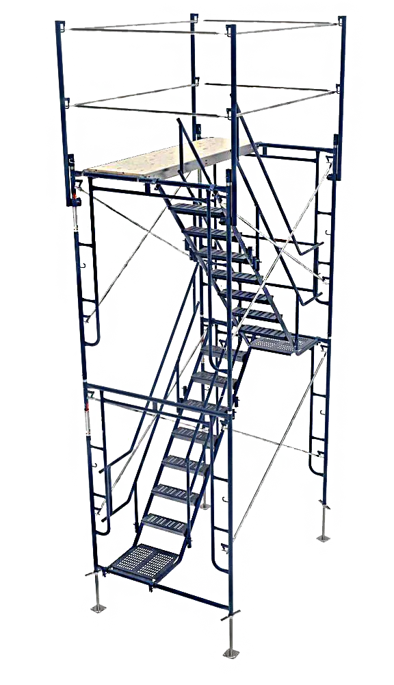 Professional scaffolding rental service with same day delivery