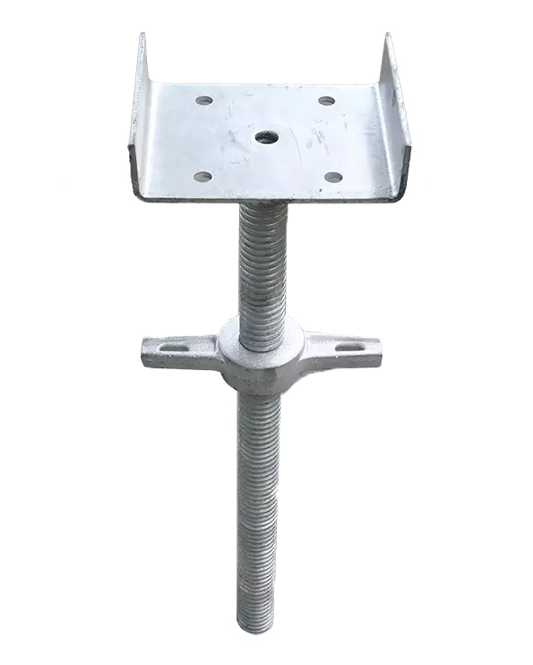 U-head scaffolding connector
